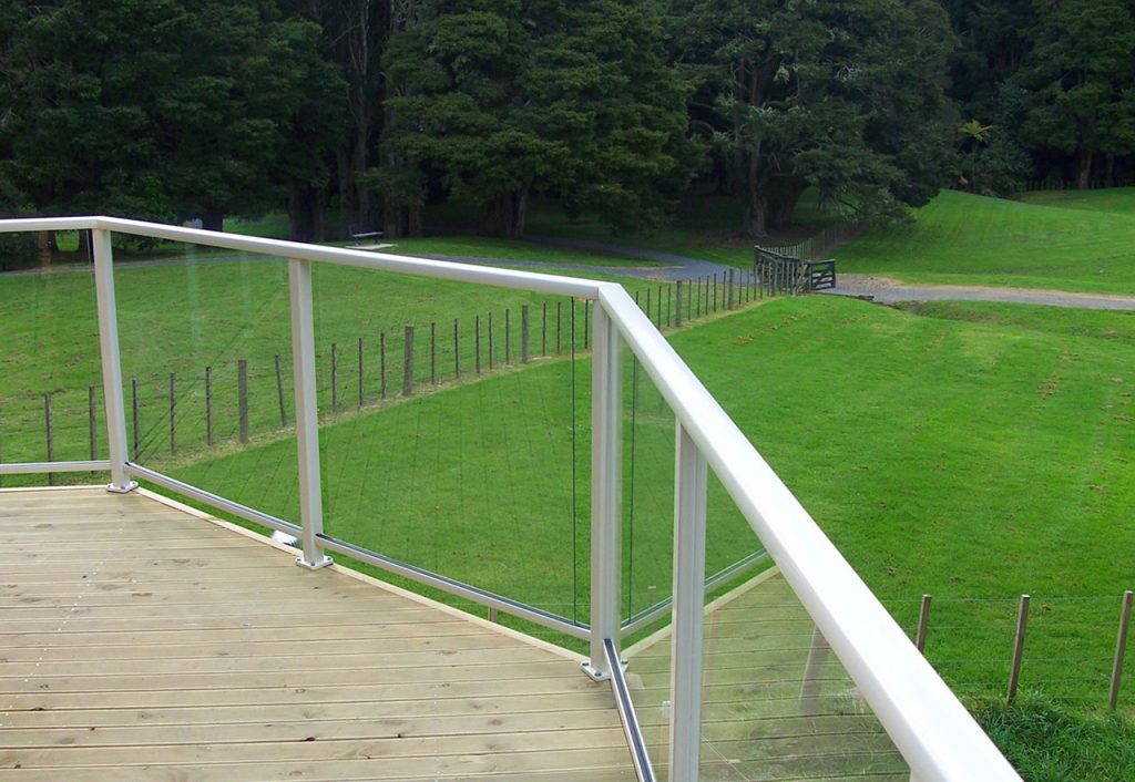 Framed Glass Balustrade - Framed Glass Balustrades