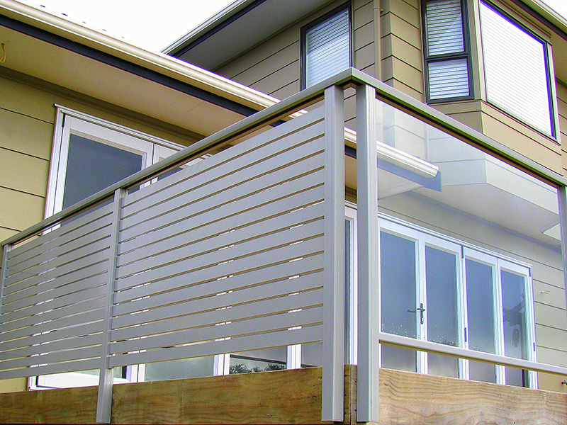 Framed Glass Balustrade - Framed Glass Balustrades