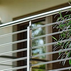 aluminium balustrade