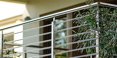 aluminium balustrade